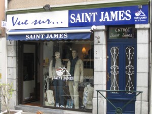 magasin Saint James