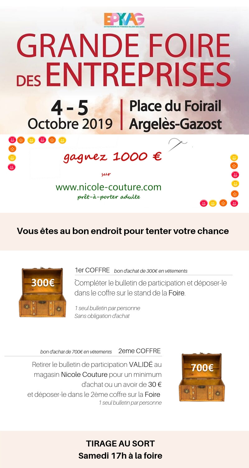 foire des entreprises Argelès-Gazost