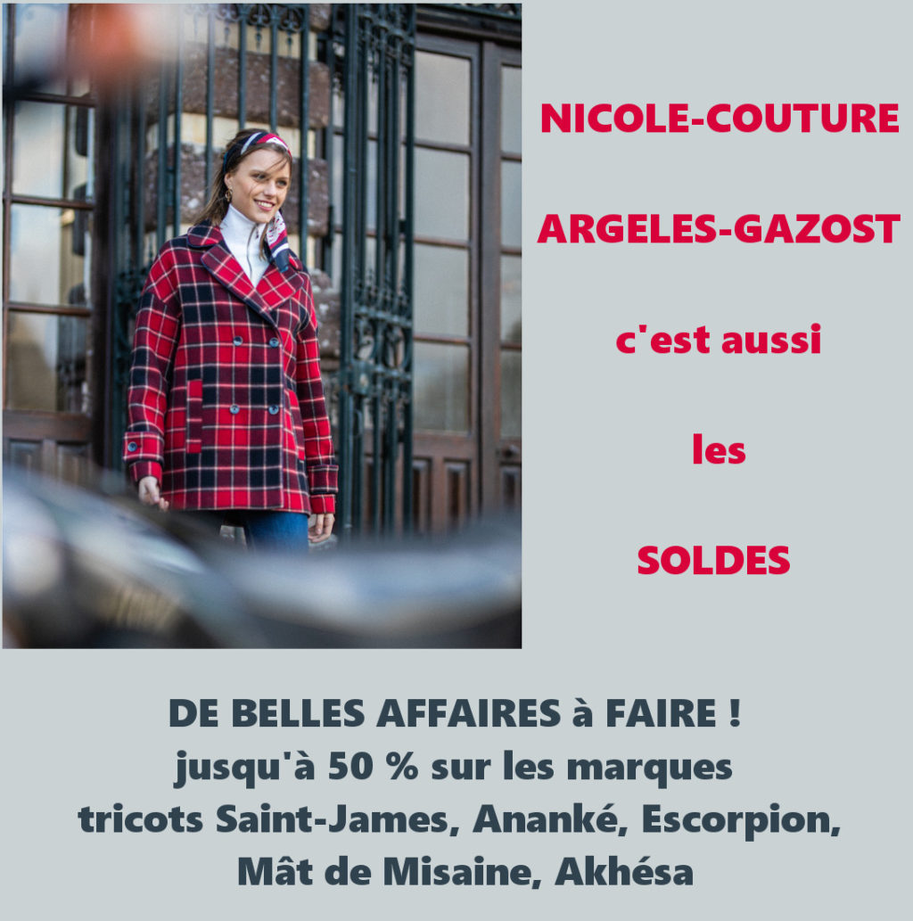 les soldes à Argelès-Gazost